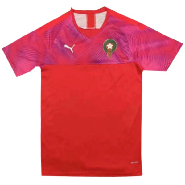 Tailandia Camiseta Marruecos Primera equipación 2019 Rojo